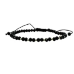 Bratara cu cristale rotunde si bilute aur 585 14k cod: BRCR14