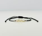 Bratara nume Andreea si bilute aur 585 14k cod: BRSN52