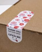 Set 10 Stickere pentru sigilat colete cod:STI07