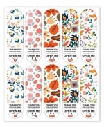 Set 10 Stickere pentru sigilat colete cod:STI07 - imagine 2