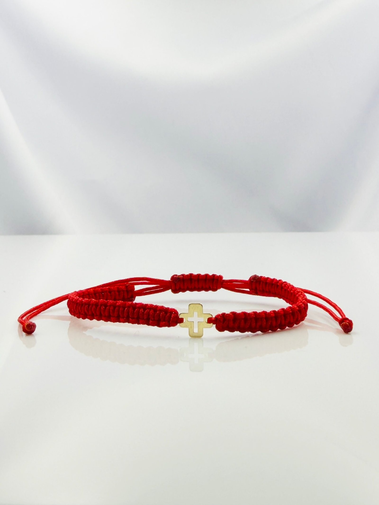 img_4358 Bratara cu snur si cruce din aur 585 14k cod: BRSN75 - imagine 1