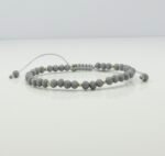 Bratara cu bilute din aur 14k, cristale si margelute miyuki cod: BRCR51 - imagine 3