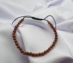 Bratara cu snur reglabil si piatra soarelui cod: BPS03 - imagine 2