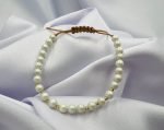 Bratara cu bilute din aur 14k si perle cod: BRPS53