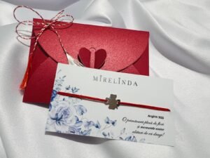 Martisor bratara din argint 925 – trifoi plin