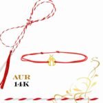 Martisor bratara din aur 14K - Gargarita 1