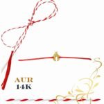 Martisor bratara din aur 14K - Gargarita 1