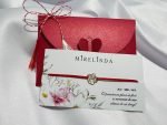 Martisor bratara din aur 14K - Mama cu copilul - imagine 3
