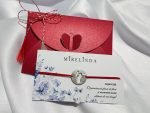 Martisor bratara din argint 925 - banut mama cu copilul - imagine 2