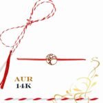 Martisor bratara din aur 14K - Pomul vietii