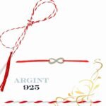 Martisor bratara din argint 925 - infinit