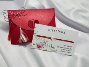 Martisor bratara din aur 14K – Cruce decupata