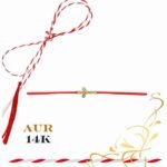 Martisor bratara din aur 14K - Cruciulita