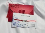 Martisor bratara din argint 925 - infinit cu inima plina - imagine 2