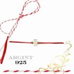Martisor bratara din argint 925 - trifoi plin