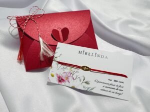 Martisor bratara din aur 14K – Disc cu cruciulita