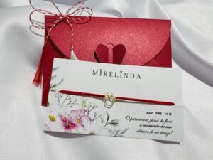 Martisor bratara din aur 14K – Minnie