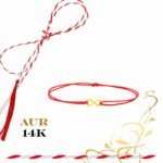Martisor bratara din aur 14K - Infinit