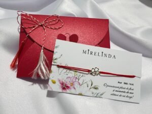 Martisor bratara din aur 14K – Trifoi