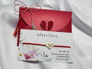 Martisor bratara din aur 14K – Inima pomul vietii