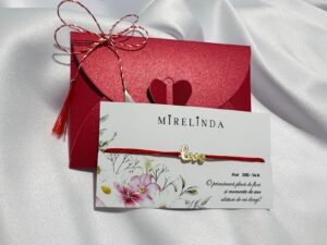 Martisor bratara din aur 14K – Love