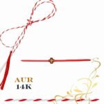 Martisor bratara din aur 14K - Cruce 1