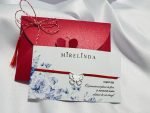 Martisor bratara din argint 925 - fluture dublu - imagine 2