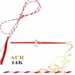 Martisor bratara din aur 14K - Ingeras