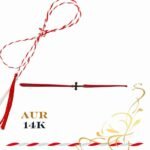 Martisor bratara din aur 14K - Cruciulita