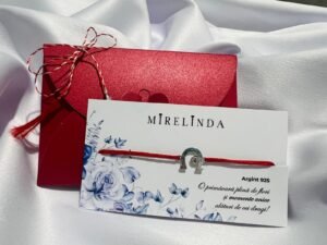 Martisor bratara din argint 925 – Potcoava cu gargarita