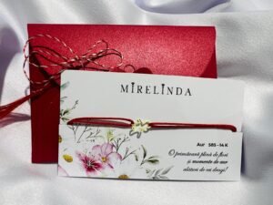 Martisor bratara din aur 14K – Baietel