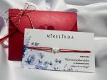 Martisor bratara din argint 925 - pandantiv perla - imagine 2