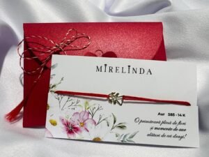 Martisor bratara din aur 14K – Fetita