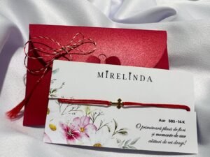 Martisor bratara din aur 14K – Cruciulita