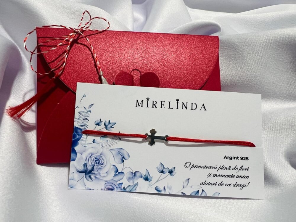 Martisor bratara din argint 925 - cruciulita