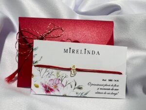 Martisor bratara din aur 14K – Ingeras