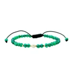 Bratara cu bilute din aur 14k, cristale si perla cod: BRCR90